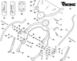 STIHL 9566-003-1200 Druckstück M10x23 positie 27 technische tekening