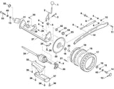 STIHL 6395-703-3510 Abdeckung positie 35 technische tekening