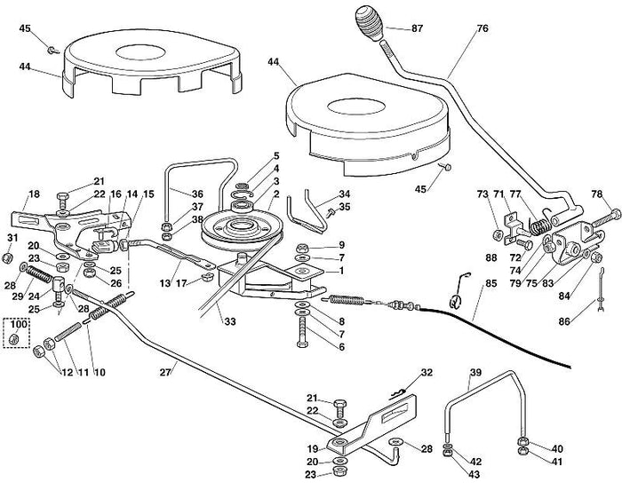 STIHL 9503-003-6527 Kugellager 6202-2RS positie 3 technische tekening