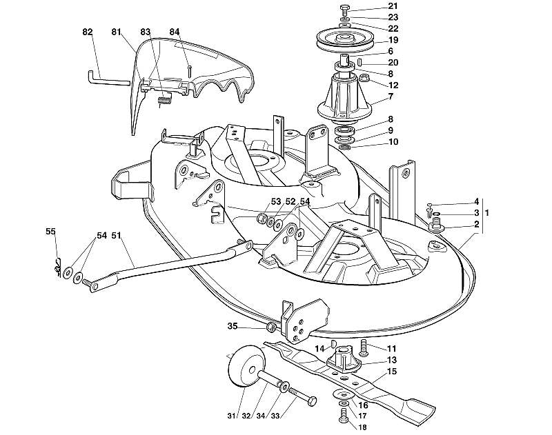 STIHL 6151-763-0710 Distanzhülse positie 32 technische tekening