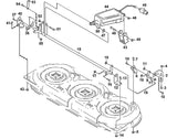 STIHL 9220-260-8500 Sechskantmutter M8 positie 4 technische tekening