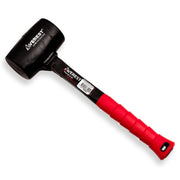 Everest Gummihammer mit Glasfaser Stiel - 320 Gramm