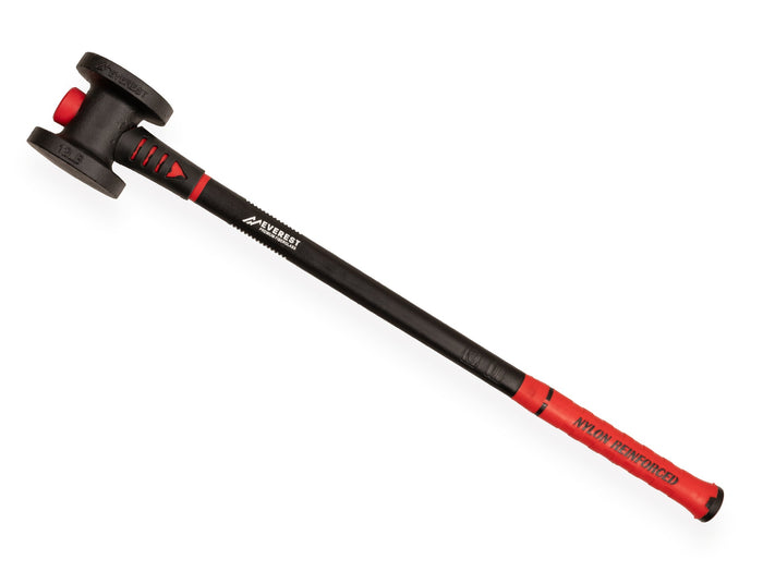 Everest Pfahlhammer / Vorschlaghammer - 5,4 kg - mit 90 cm Fiberglasstiel