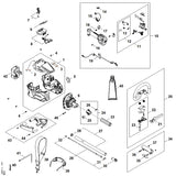 STIHL FA089677220 Warnhinweis Piktogramm  KMA 80 EU positie 2 technische tekening