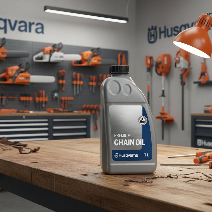 Husqvarna Mineralisches Sägekettenöl - 1 Liter