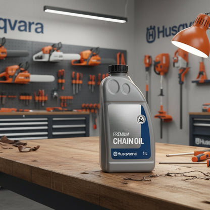 Husqvarna Mineralisches Sägekettenöl - 1 Liter
