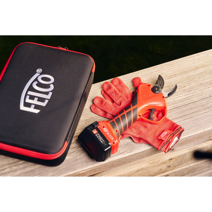 FELCO 2e Akku-Astschere inkl. Akku & Ladegerät