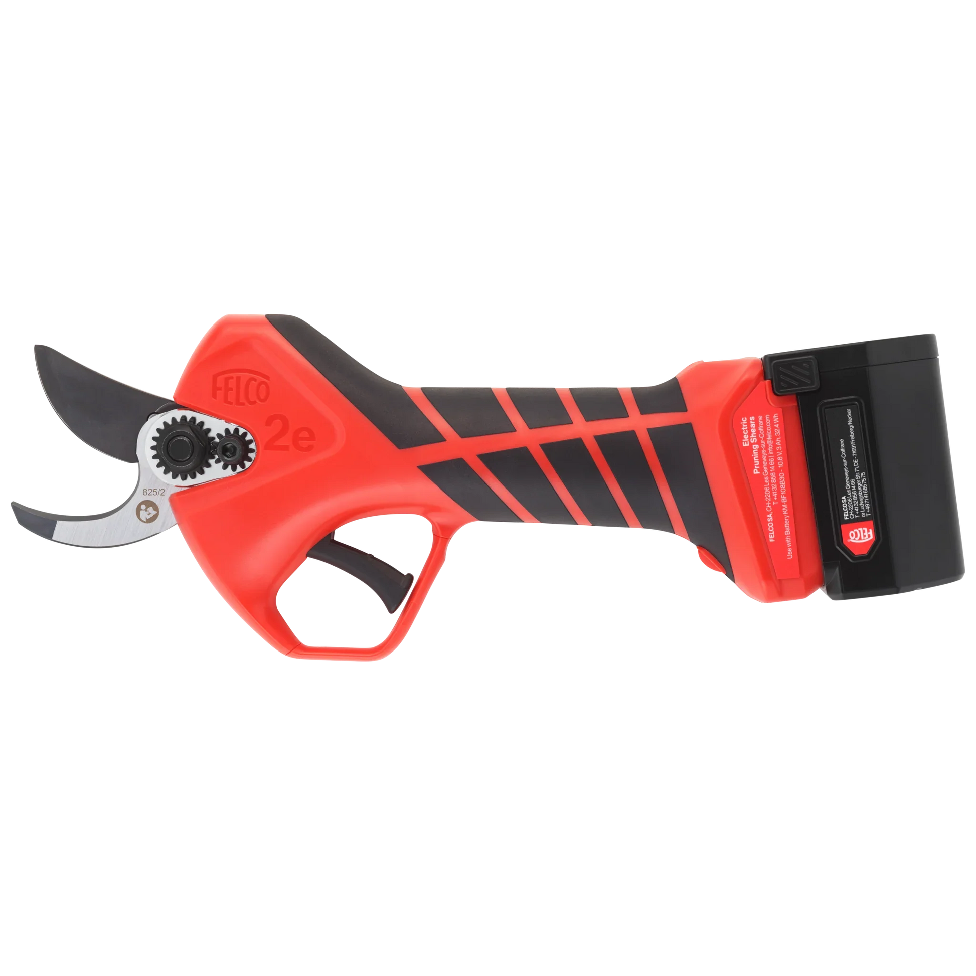 FELCO 2e Akku-Astschere inkl. Akku & Ladegerät