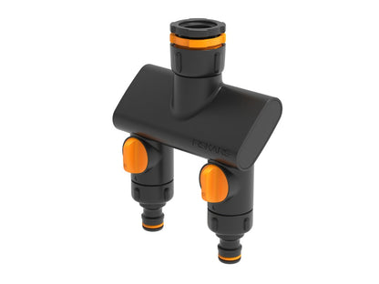 FISKARS Hahnanschluss 2-Wege-Wasserverteiler On/Off
