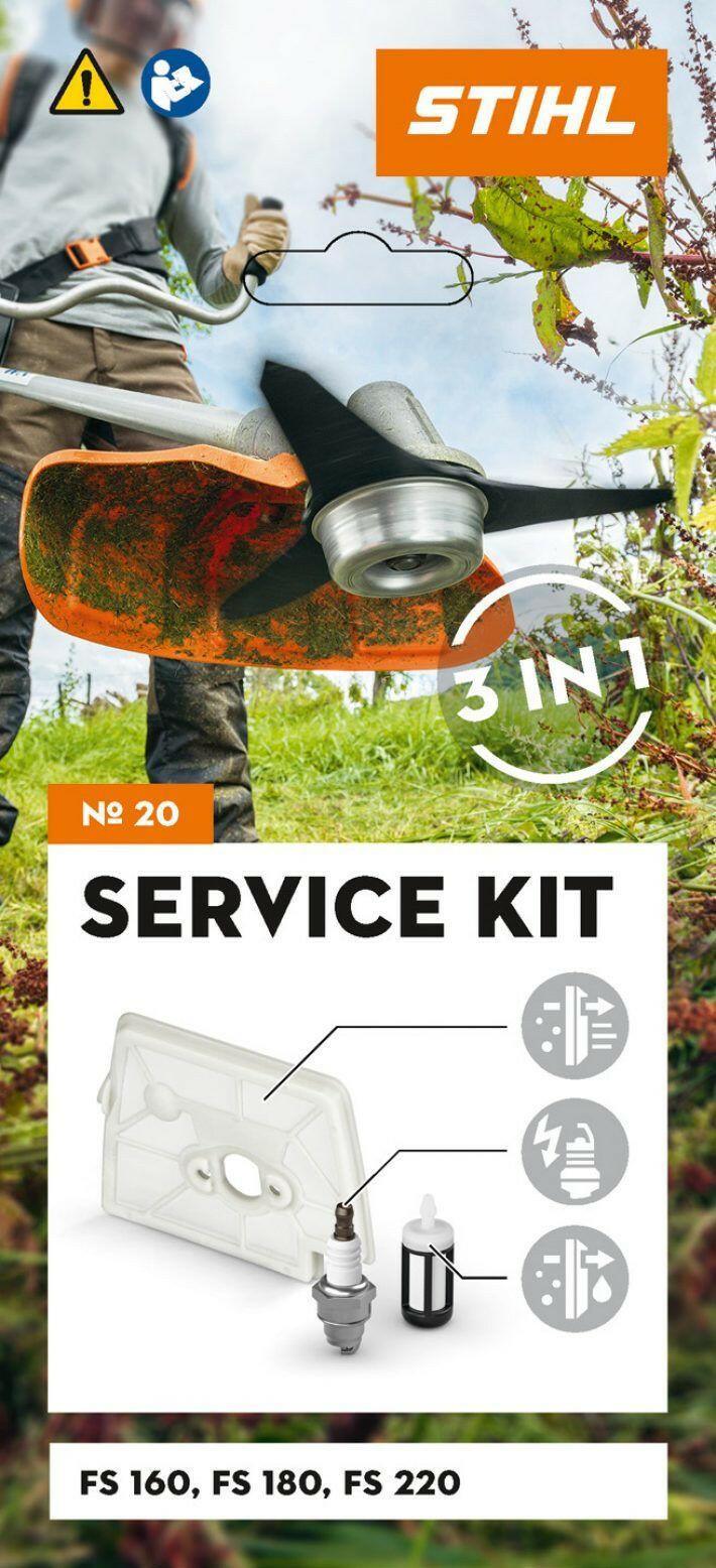 Stihl Service Kit 20 für FS 160 / FS 180 / FS 220 - Jetzt Stihl bei kaisers.jetzt