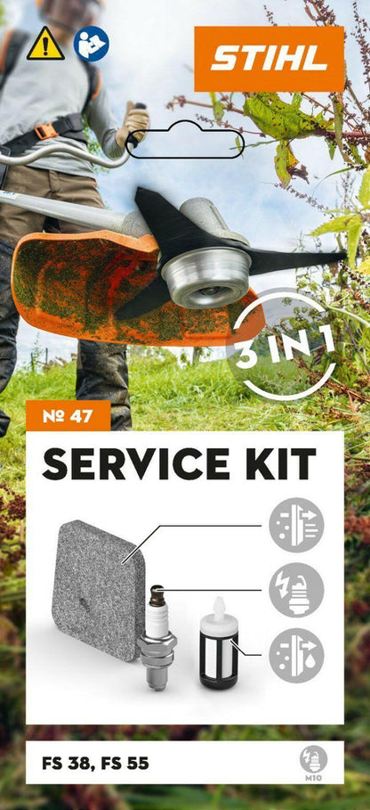 Stihl Service Kit 47 für FS 38 / FS 55 (2-Mix) - Jetzt Stihl bei kaisers.jetzt