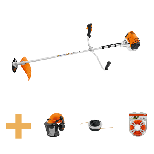STIHL Benzin-Freischneider FS 89 - Komplettset