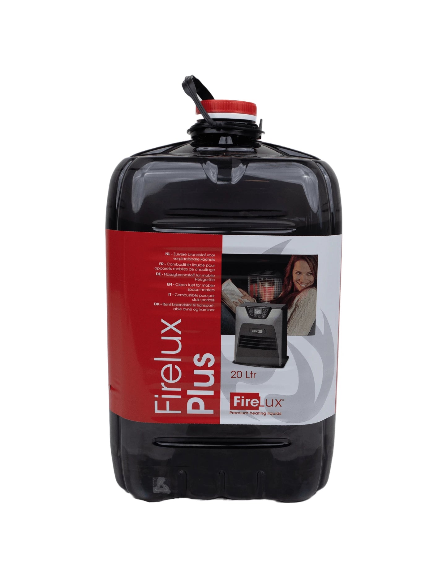 Firelux Plus Brennstoff dur den Herd - 20 ltr. - Jetzt Firelux bei kaisers.jetzt