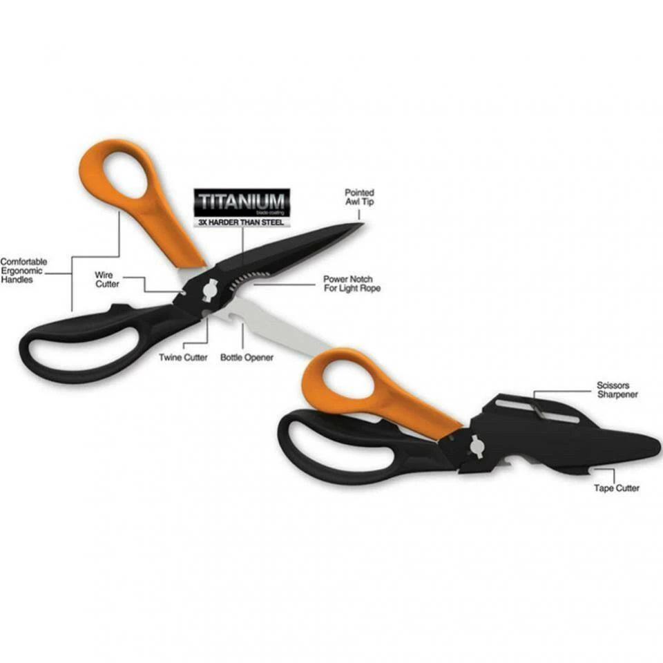 Fiskars Cuts + More Schere - Jetzt Fiskarsbei kaisers.jetzt