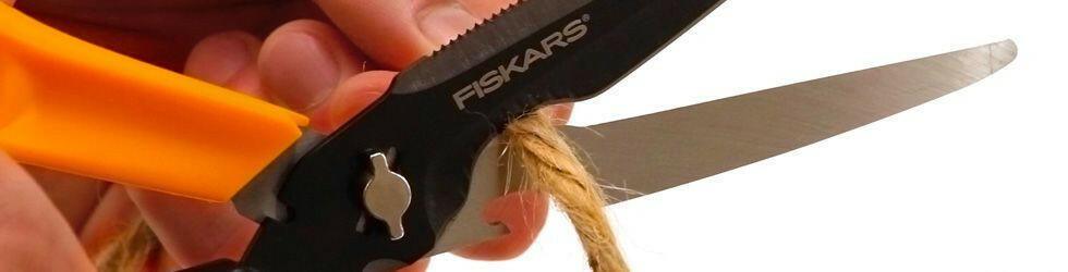 Fiskars Cuts + More Schere - Jetzt Fiskarsbei kaisers.jetzt