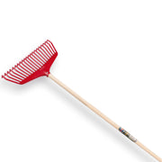 Fiskars Laubrechen 21-Zahne - mit 150 cm Stiel