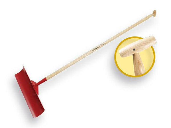 Fiskars Schneeschaufel Classic - 135 cm Stiel