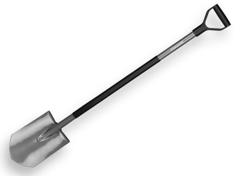 Fiskars Spade spitz rund ergonomisch - 125cm - Jetzt Fiskars bei kaisers.jetzt