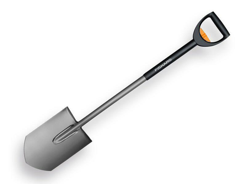 Fiskars Teleskopisch Ergonomisch Spaten Spits - 125cm - Jetzt Fiskars bei kaisers.jetzt