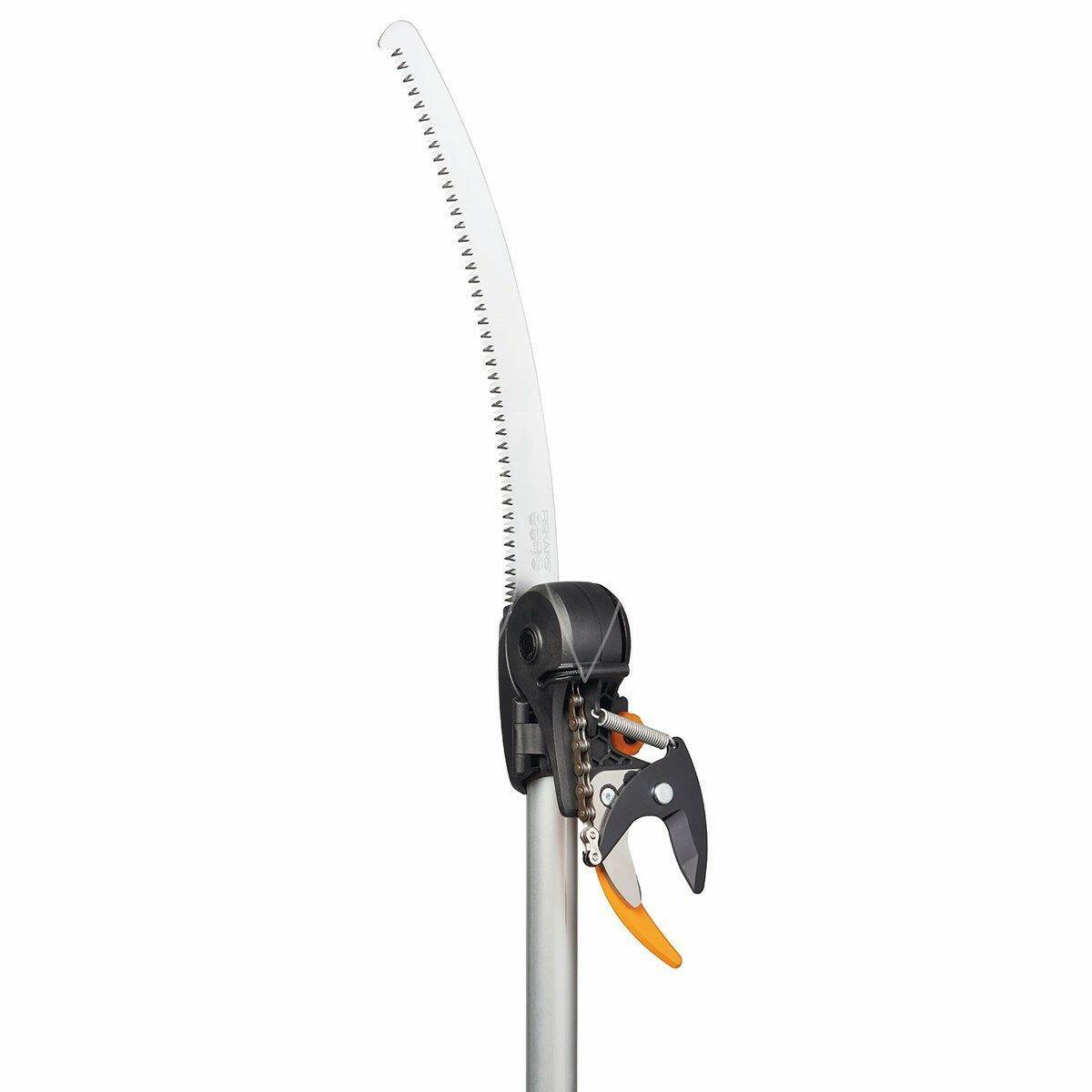 Fiskars UPX86 Teleskop Schnittgiraffe mit Baumsage - Jetzt Fiskars bei kaisers.jetzt