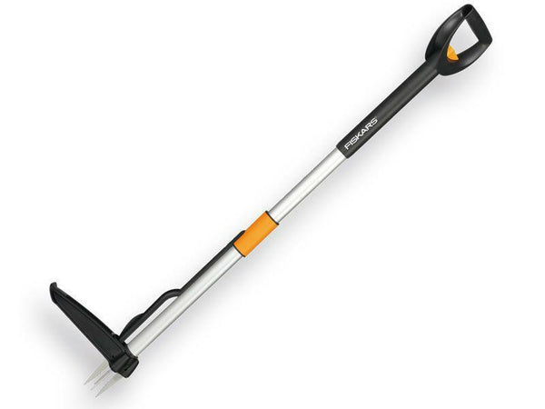 Fiskars Unkrautzieher Smartfit mit Teleskopstiel