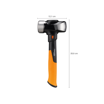 Fiskars IsoCore Fäustel / Vorschlaghammer M – 1630 g