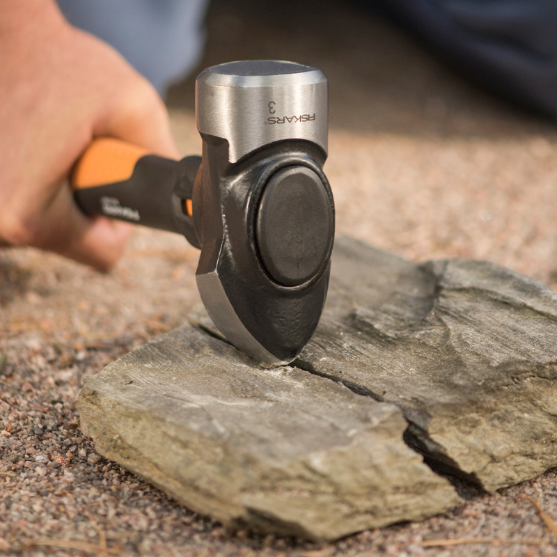 Fiskars IsoCore Fäustel / Vorschlaghammer M – 1630 g