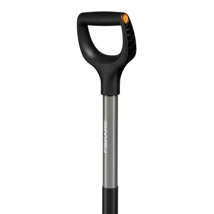 Fiskars Gartenspaten Ergonomisch Spitz - mit 95 cm Stiel