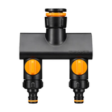 FISKARS Hahnanschluss 2-Wege-Wasserverteiler On/Off