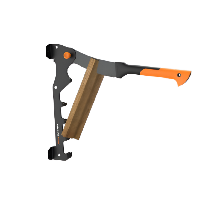 Fiskars X-Series Holzspalter zur Wandmontage inkl. XA3 Machete