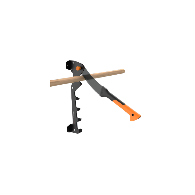 Fiskars X-Series Holzspalter zur Wandmontage inkl. XA3 Machete