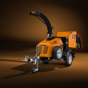 Först Diesel-Holzhäcksler ST6D