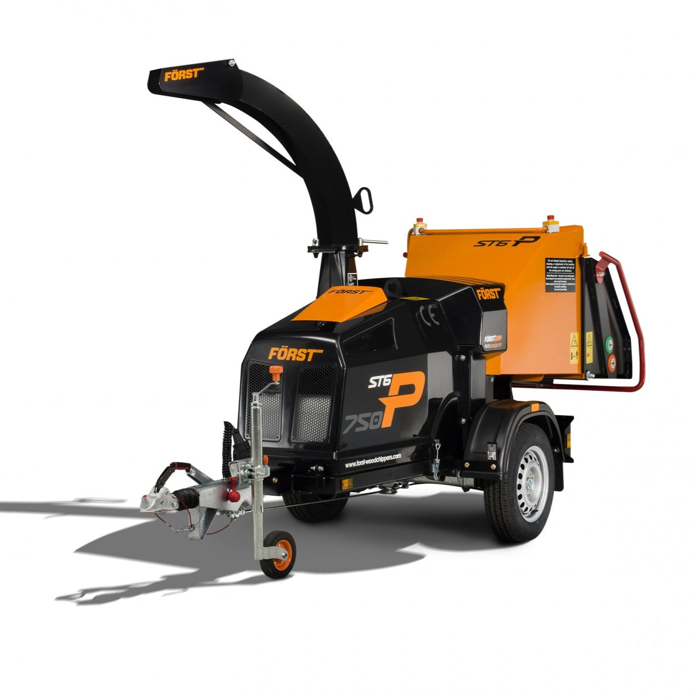 Först Holzhäcksler ST6P