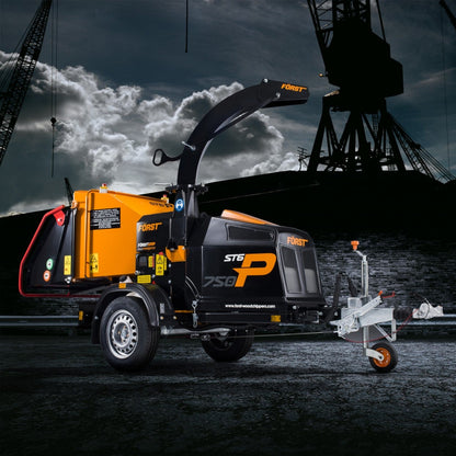 Först Holzhäcksler ST6P