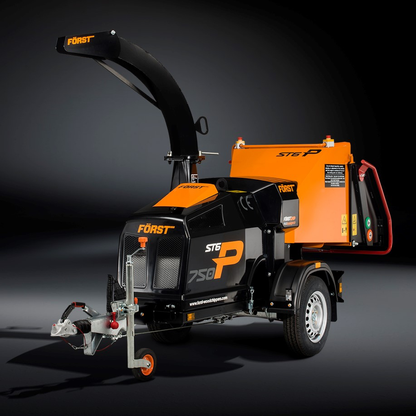 Först Holzhäcksler ST6P