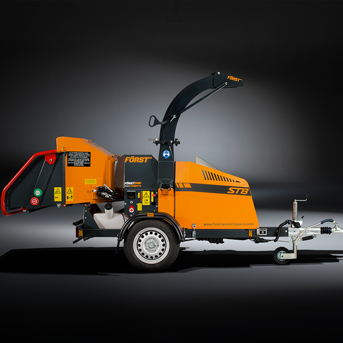 Först Holzhäcksler ST8D