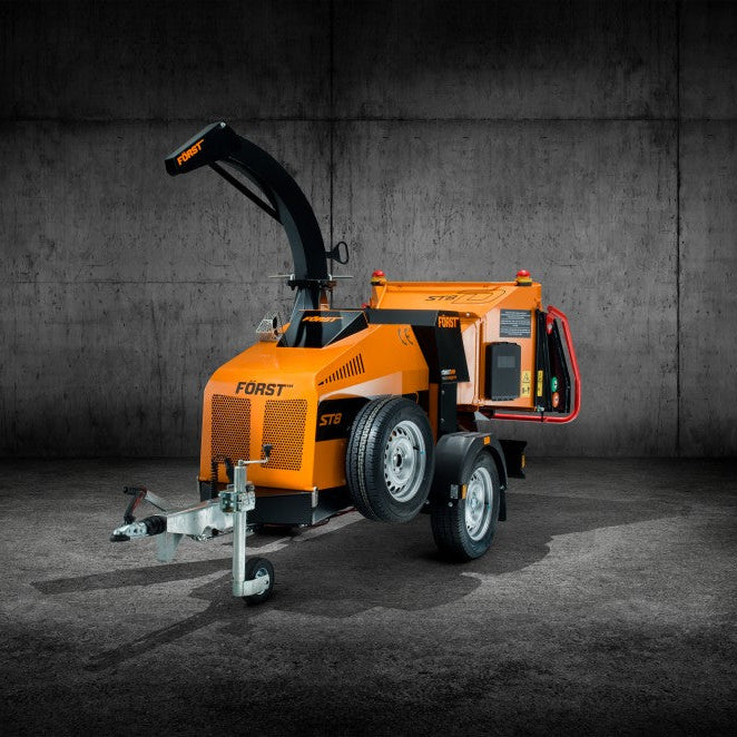 Först Holzhäcksler ST8D