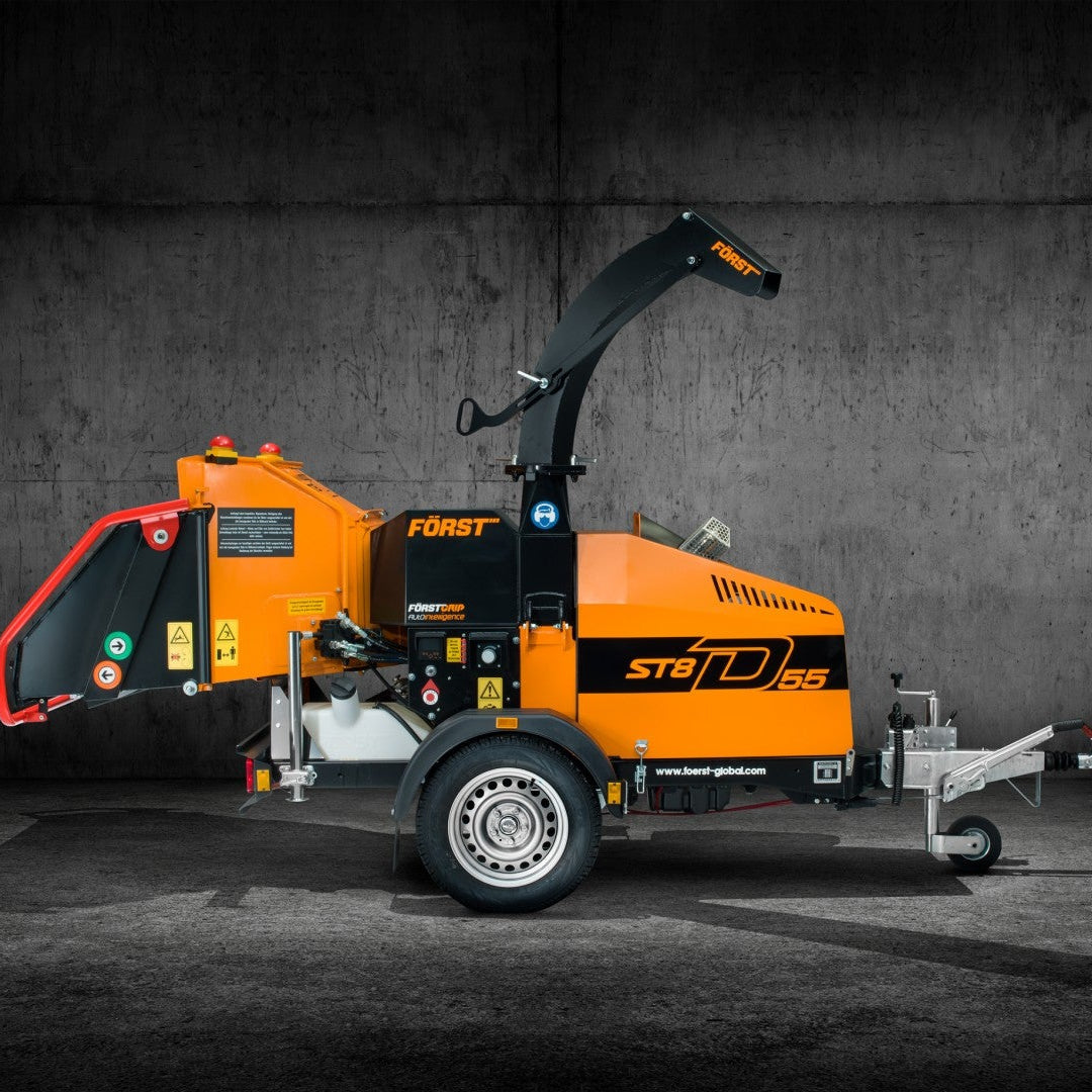 Först Holzhäcksler ST8D