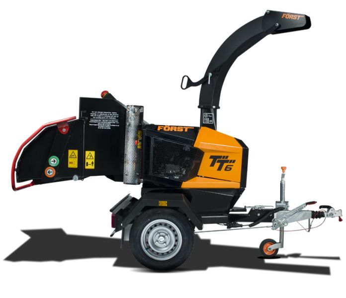 Först Holzhäcksler TT6