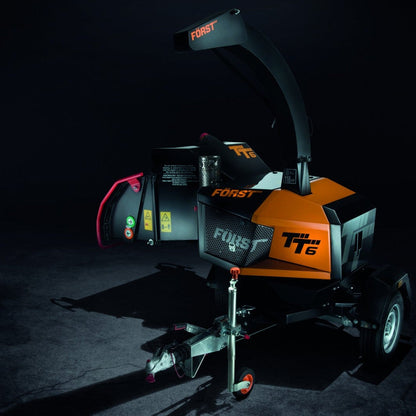 Först Holzhäcksler TT6