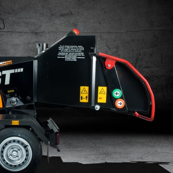 Först Holzhäcksler TT6 Detailansicht 