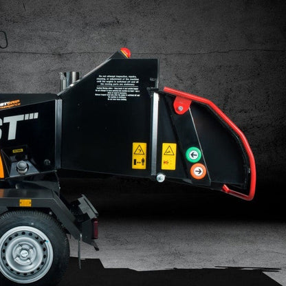 Först Holzhäcksler TT6 Detailansicht 