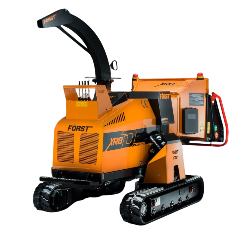 Först Raupen-Häcksler XR8D Traxion