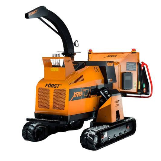 Först Raupen-Häcksler XR8D Traxion