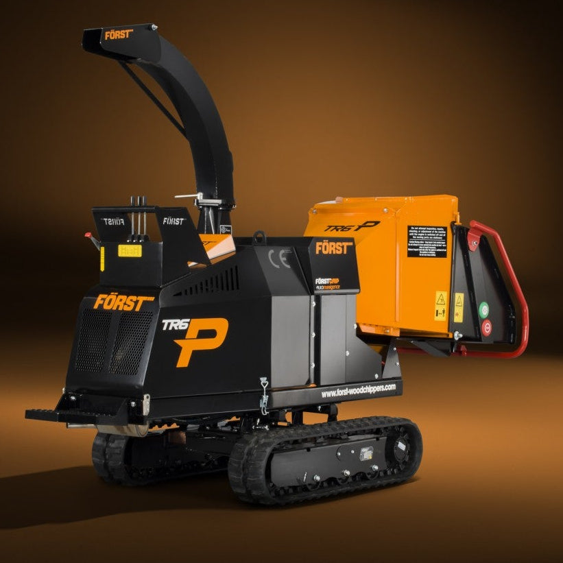 Först Raupenhäcksler TR6P