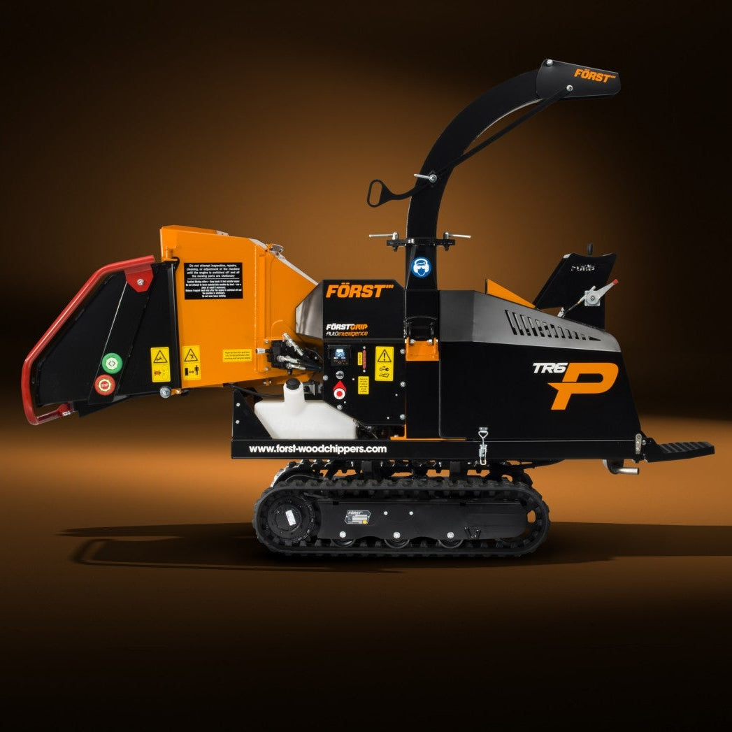 Först Raupenhäcksler TR6P