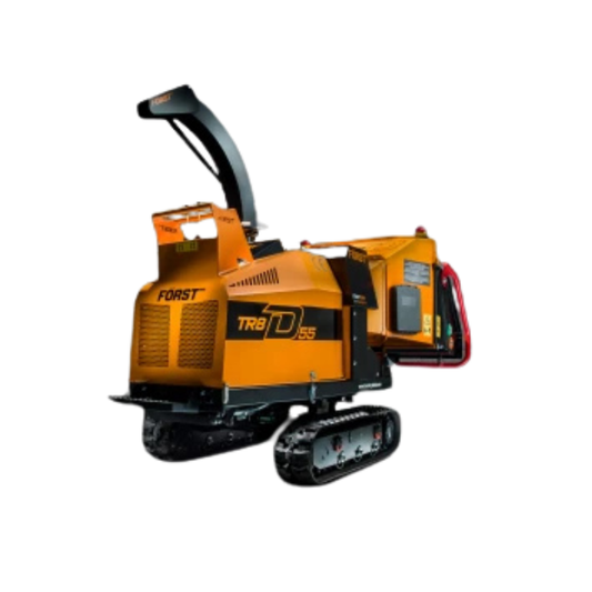 Först Raupenhäcksler TR8D