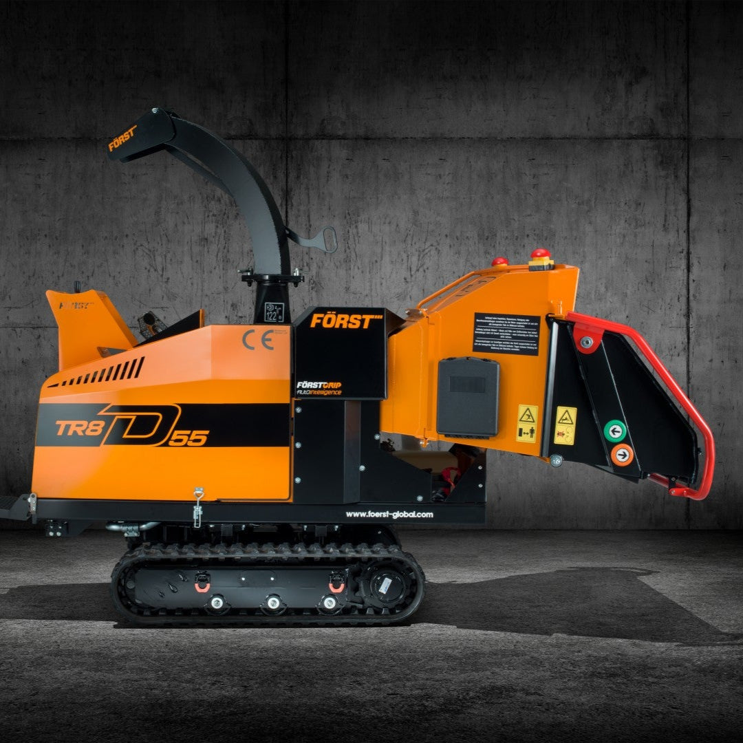 Först Raupenhäcksler TR8D