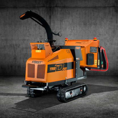 Först Raupenhäcksler TR8D