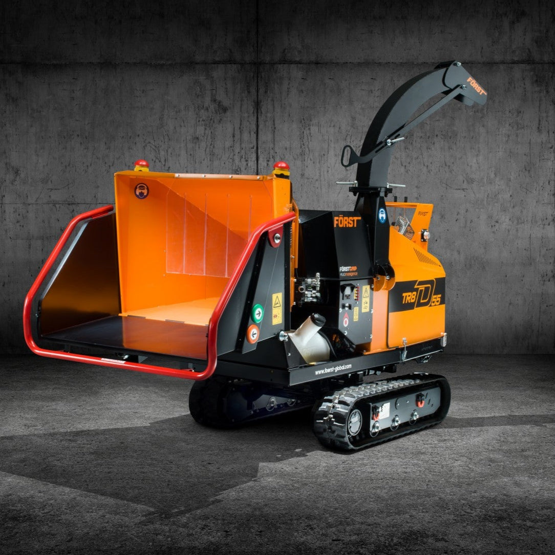 Först Raupenhäcksler TR8D